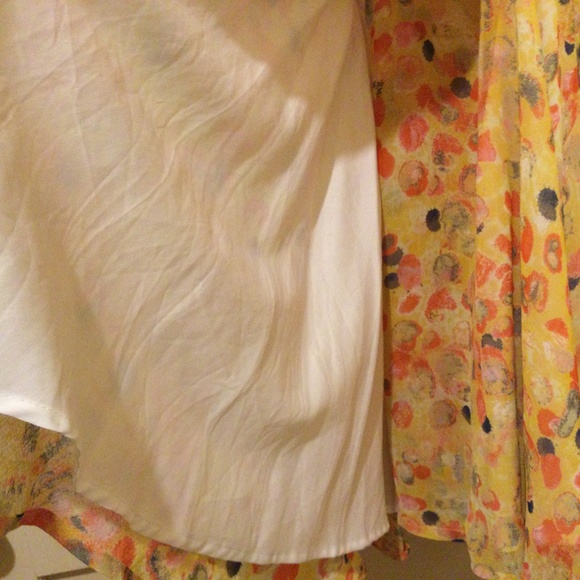 ⭐️ BB Dakota Semi Sheer Pattern Dress “Great For Summer” - Picture 4 of 6